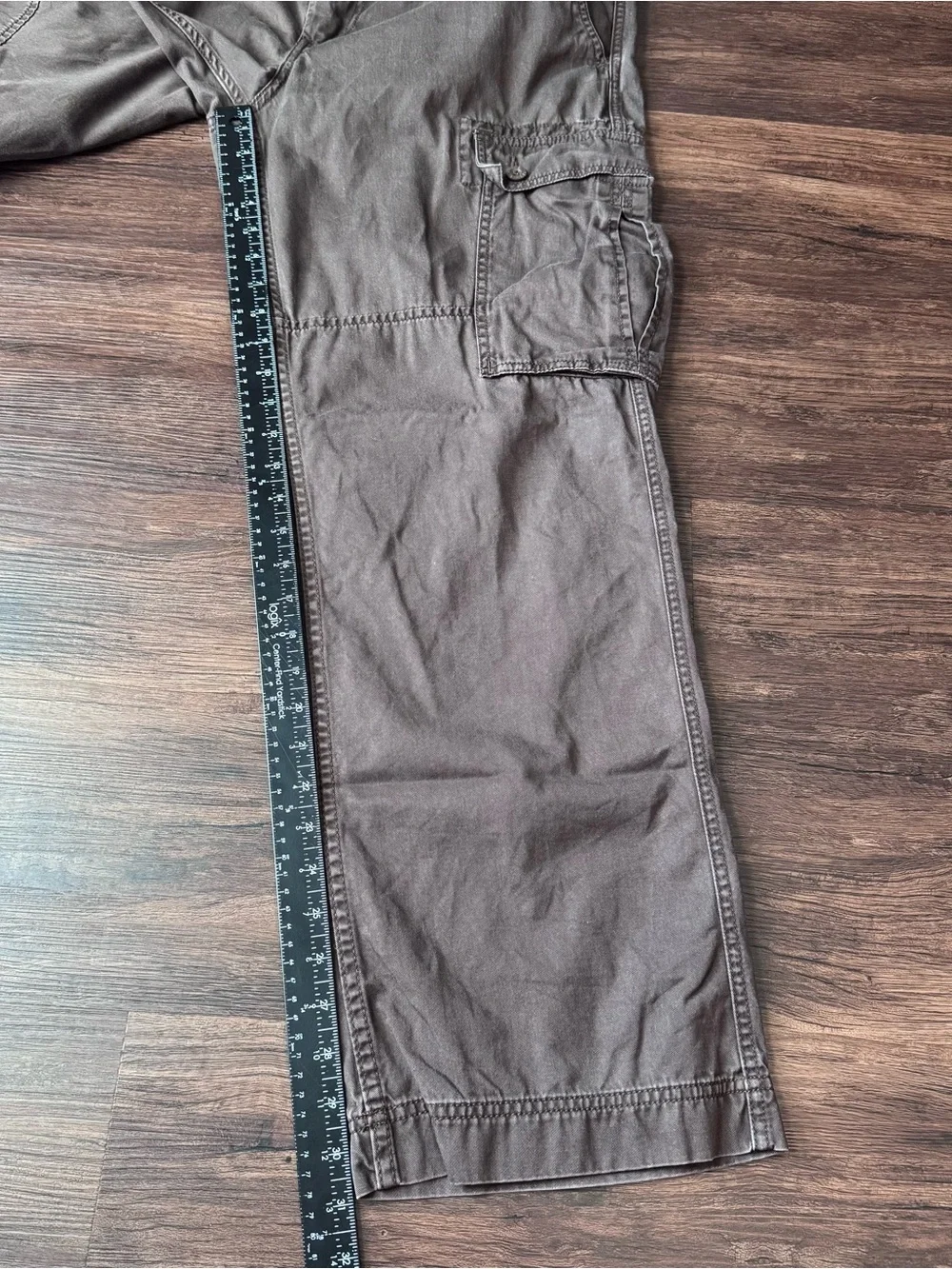 Vintage The North Face A5 Series Cargo Pants 36 Brown Ripstop Hiking Outdoor 31”